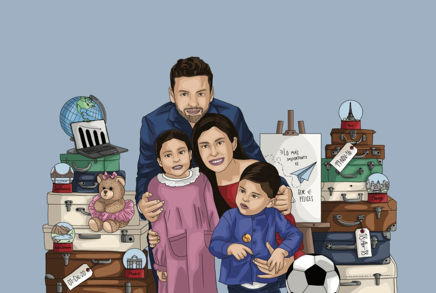 Ilustración collage