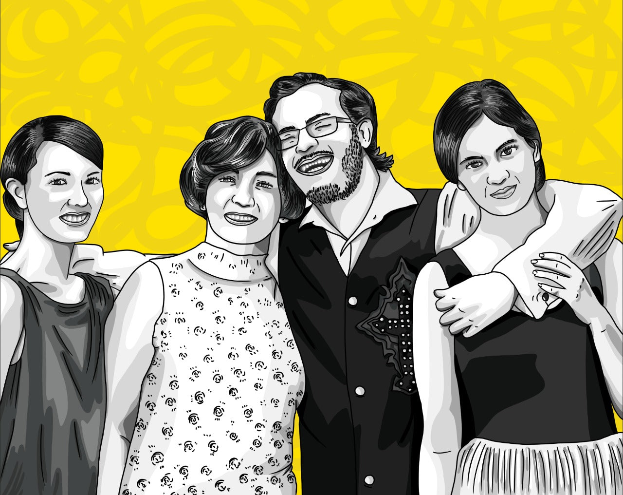 Ilustración detallada