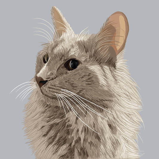Ilustración híper-detallada
