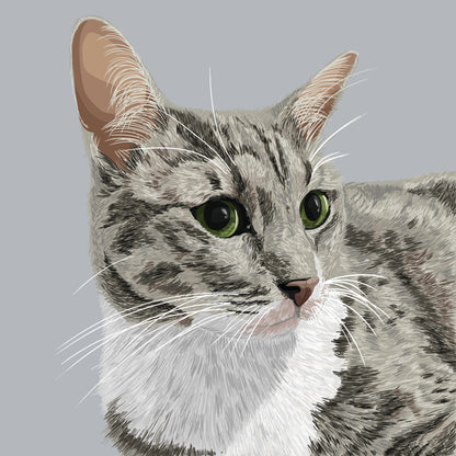 Ilustración híper-detallada